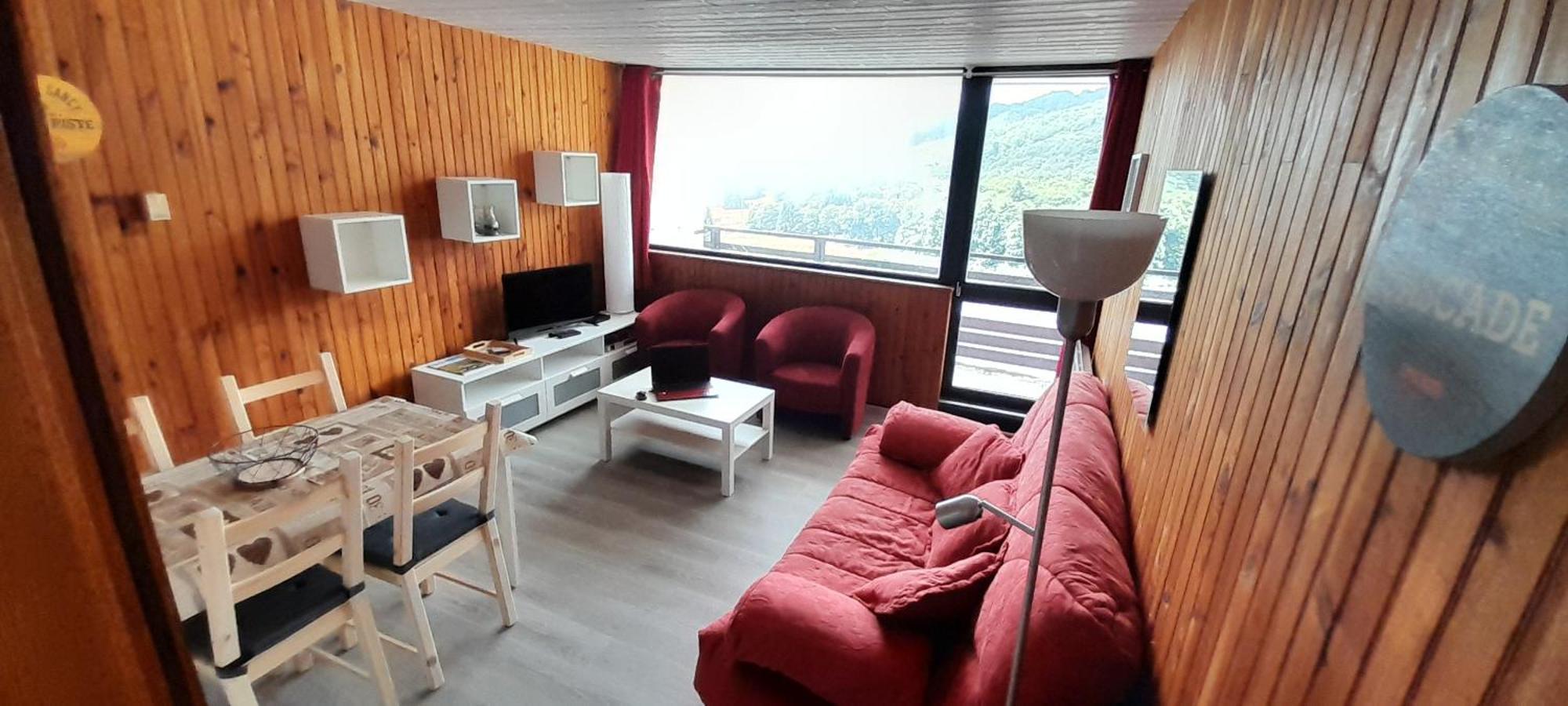 Appartement 40M2 T2 Centre De Station Super Besse Экстерьер фото